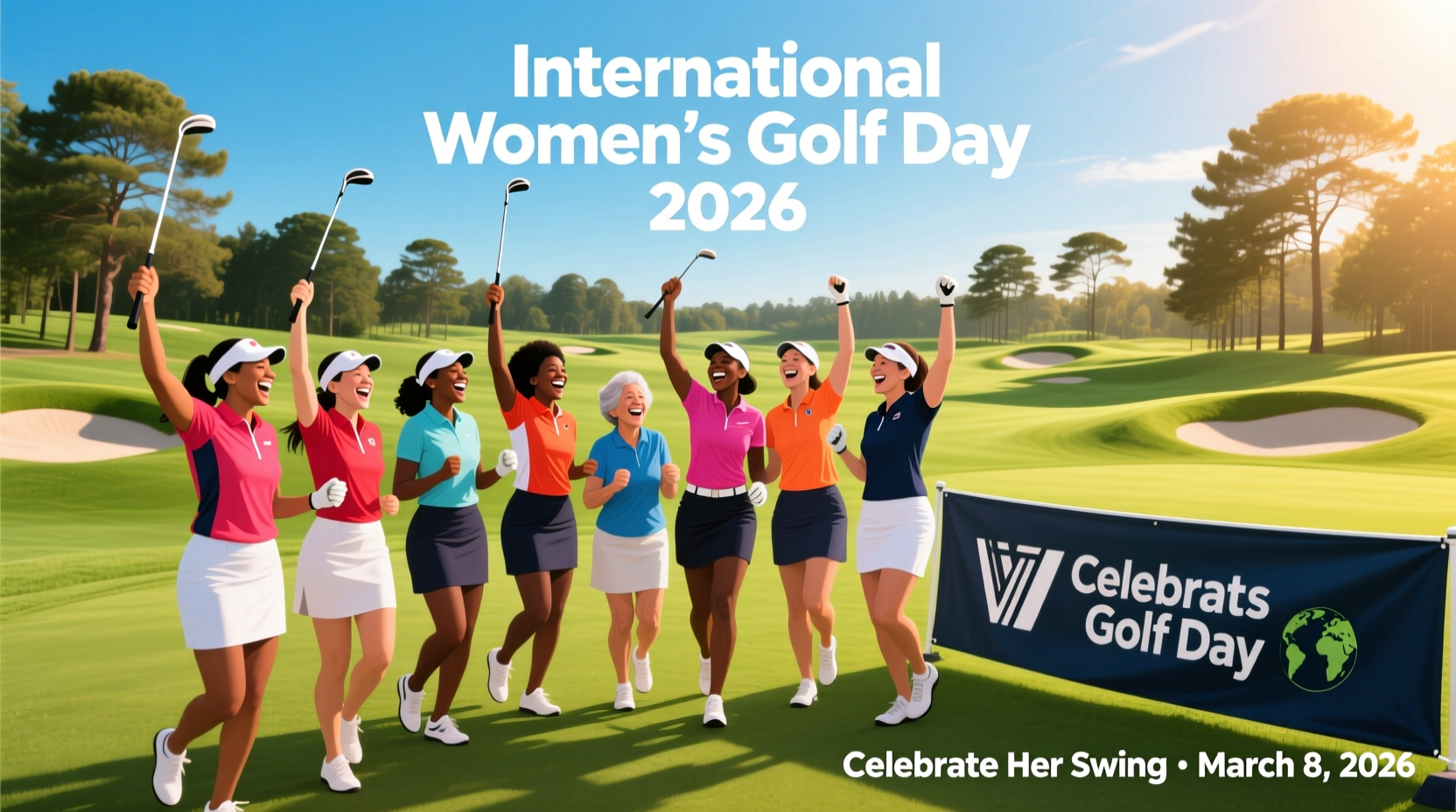 international womens golf day