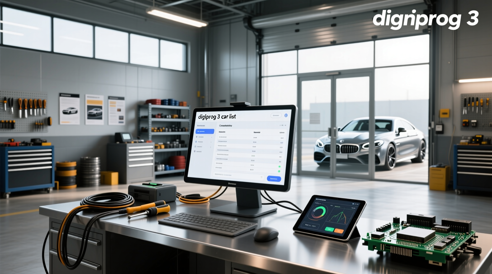 What Cars Work with Digiprog 3? Full Vehicle List & Tips