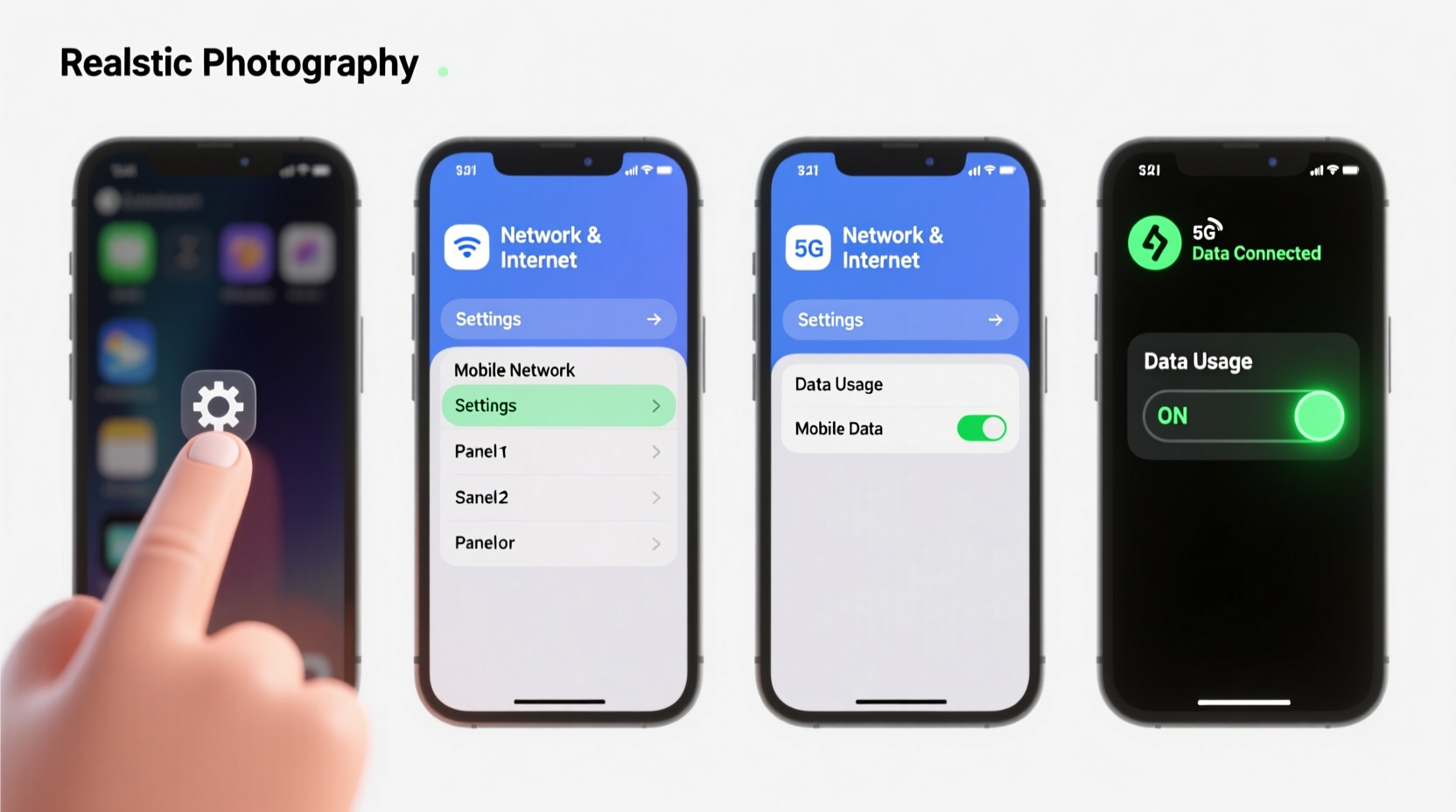 step by step guide to enabling mobile data on any phone for seamless connectivity