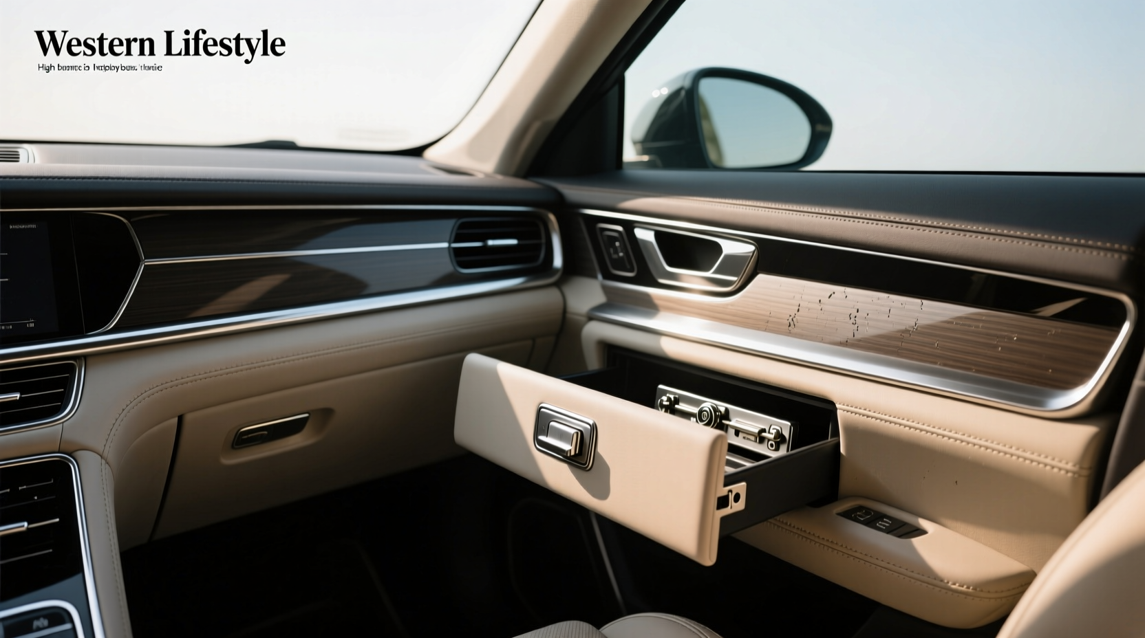 How to Fix or Replace a Car Glove Box Lock