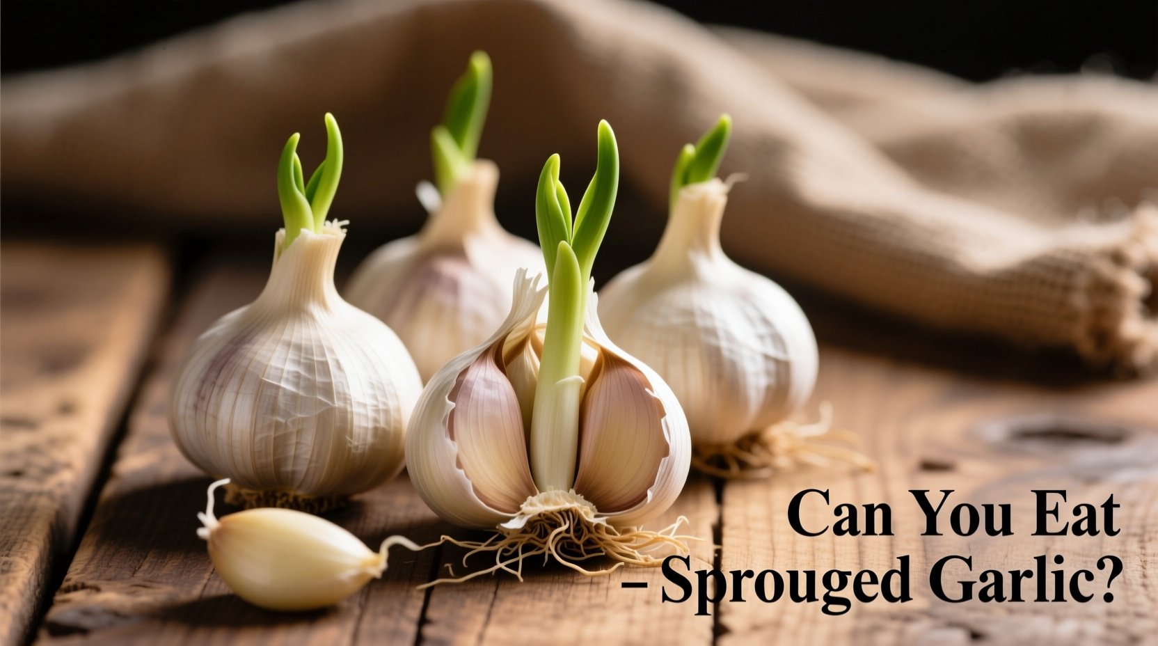 Can You Eat Sprouted Garlic? Safety and Usage Guide