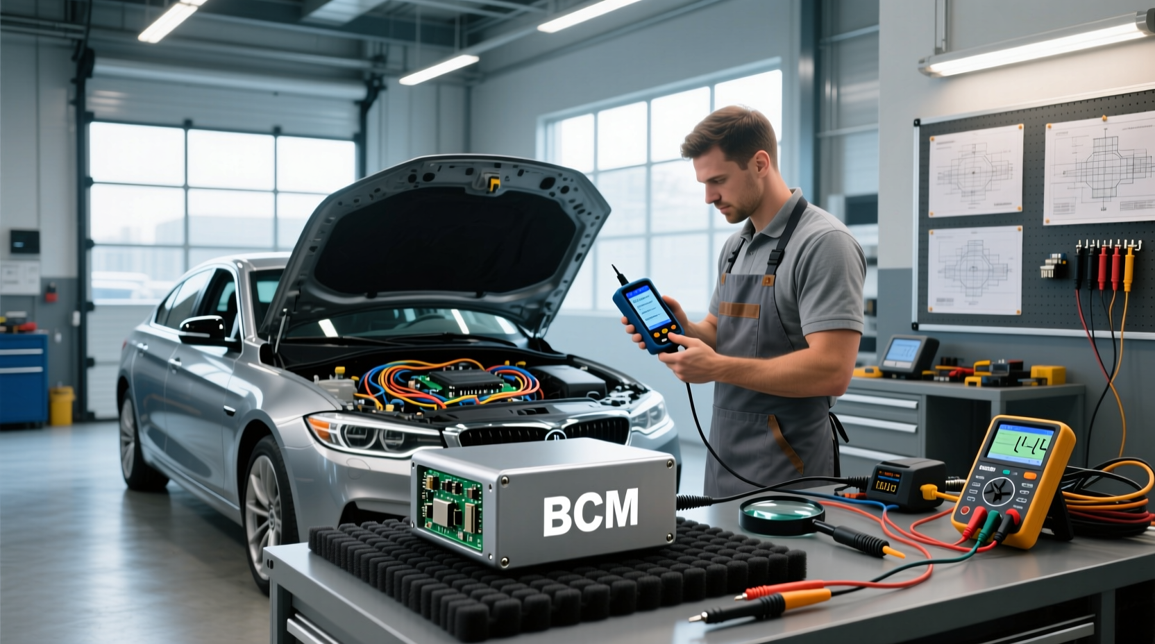 How to choose bcm diagnostics,How to diagnose a bad BCM?