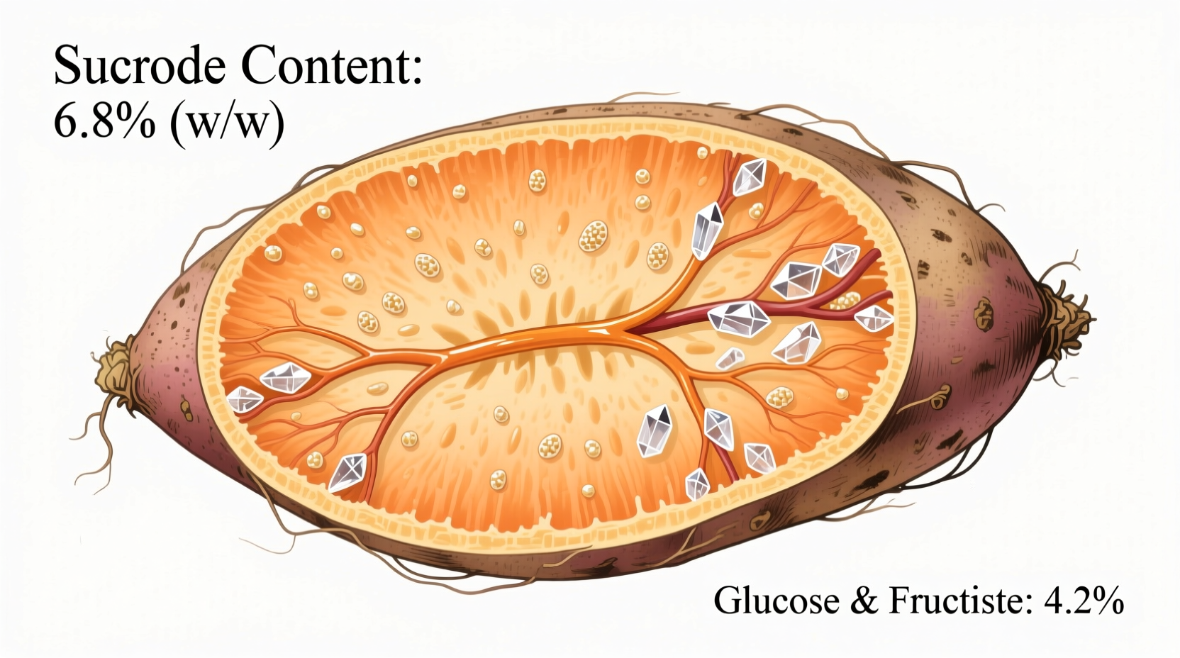 Sweet Potato Sugar Content: Facts, Myths & Healthy Portions