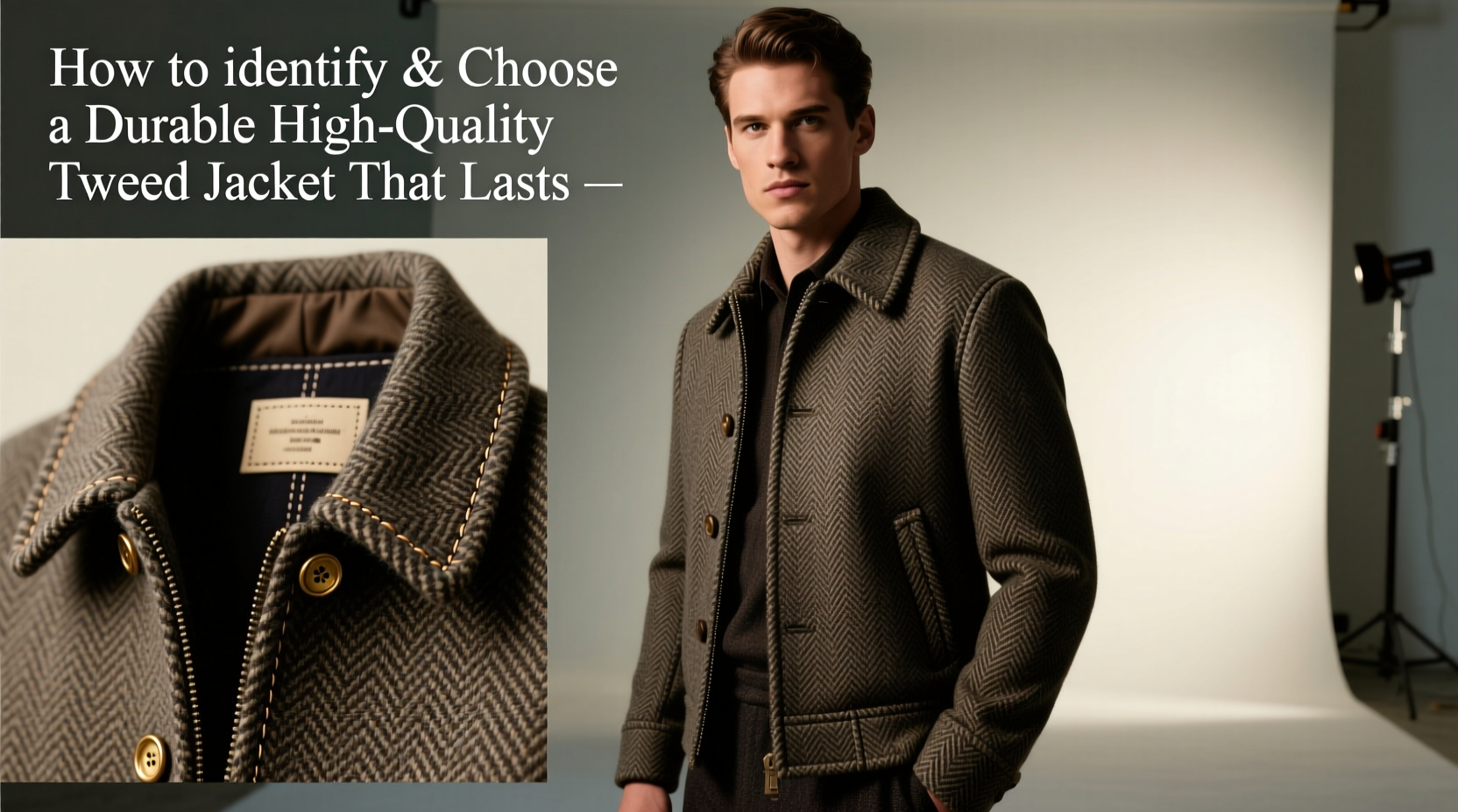 how to identify and choose a durable high quality tweed jacket that lasts