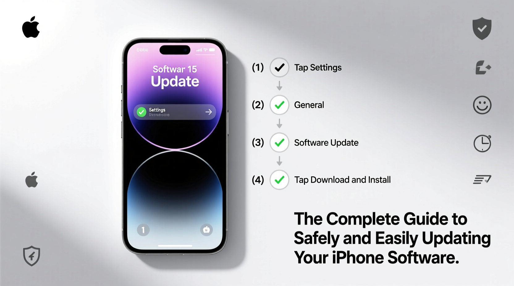the complete guide to safely and easily updating your iphones software