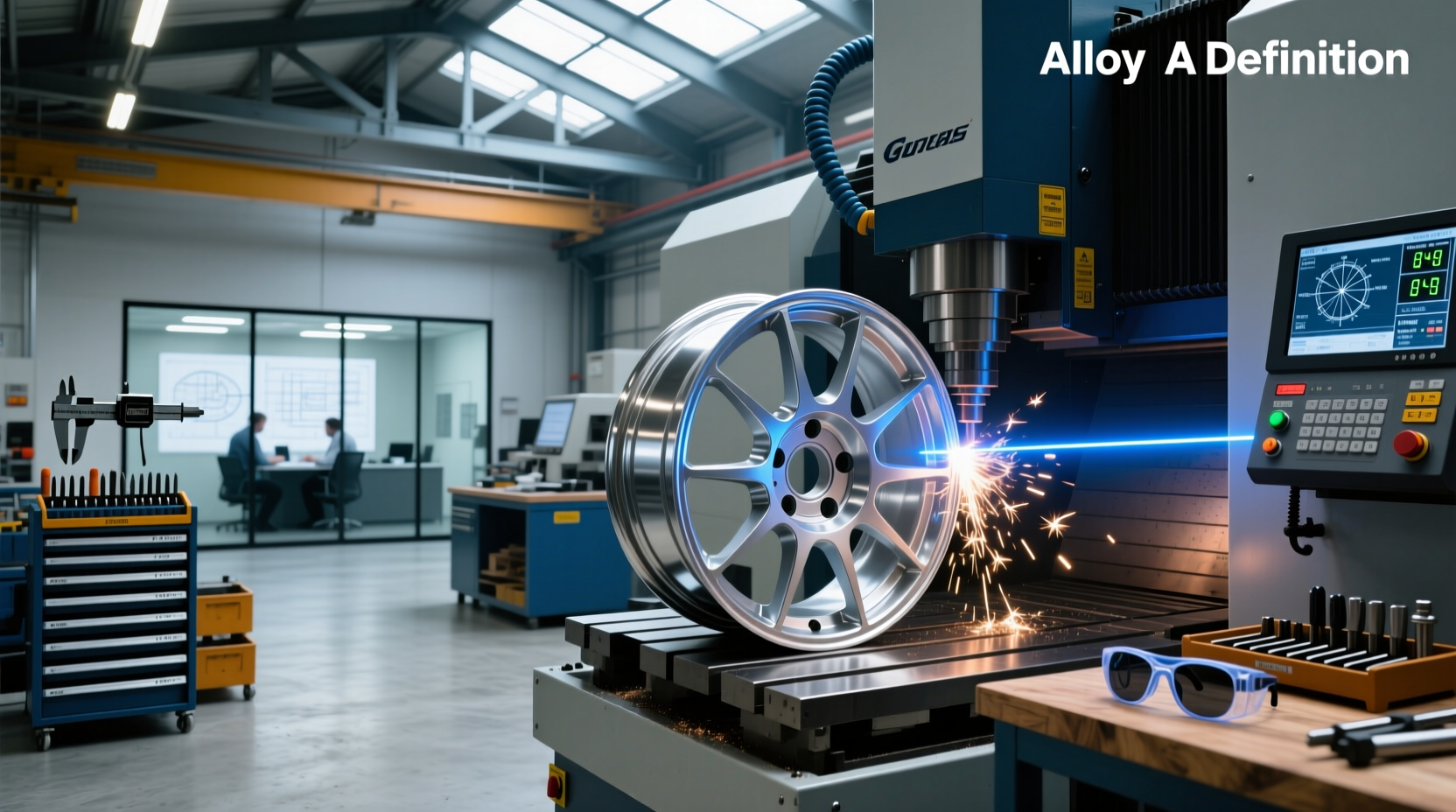 How to Choose Alloy Car Rims Cutting CNC Machine, How Much Does CNC Cutting Cost?