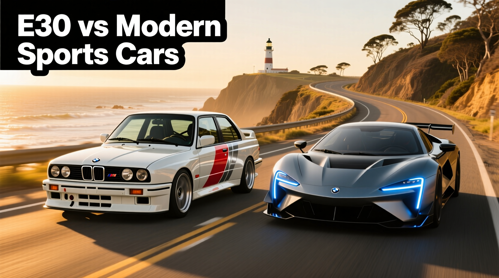 E30 vs Modern Sports Cars: Timeless Charm vs Tech-Driven Performance