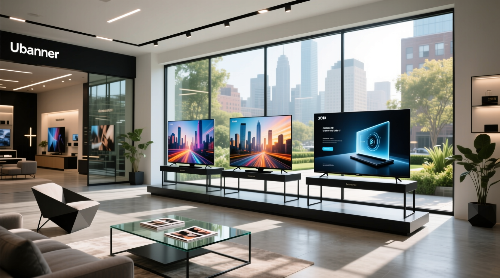 3d tvs for sale in 2026 glasses free, holographic smart options