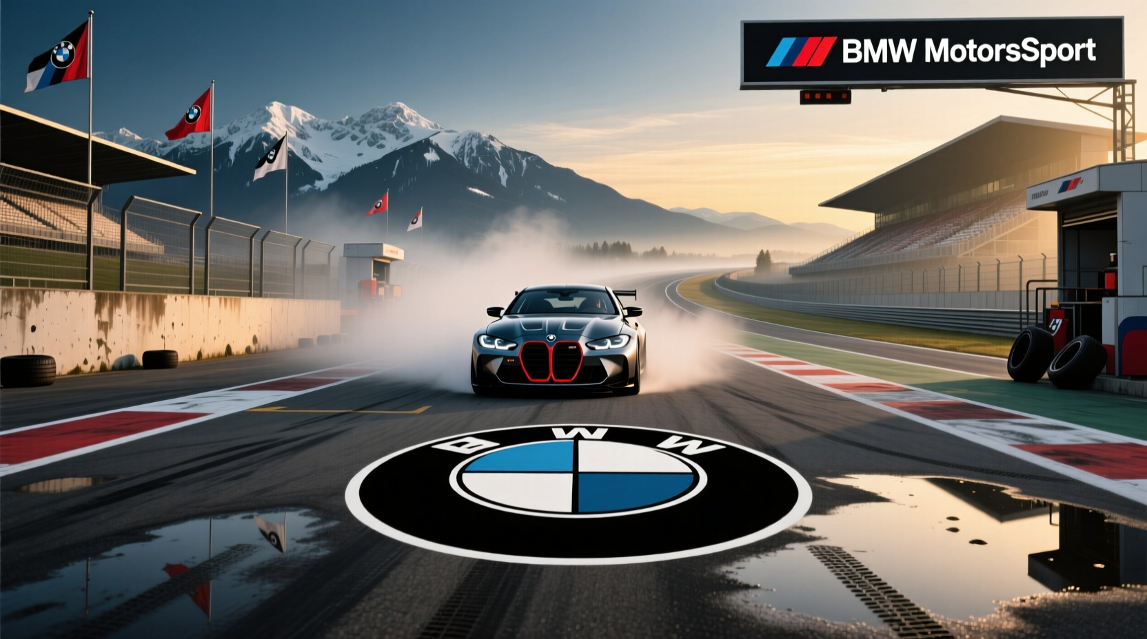 What Is the BMW Motorsport Logo and Its History?