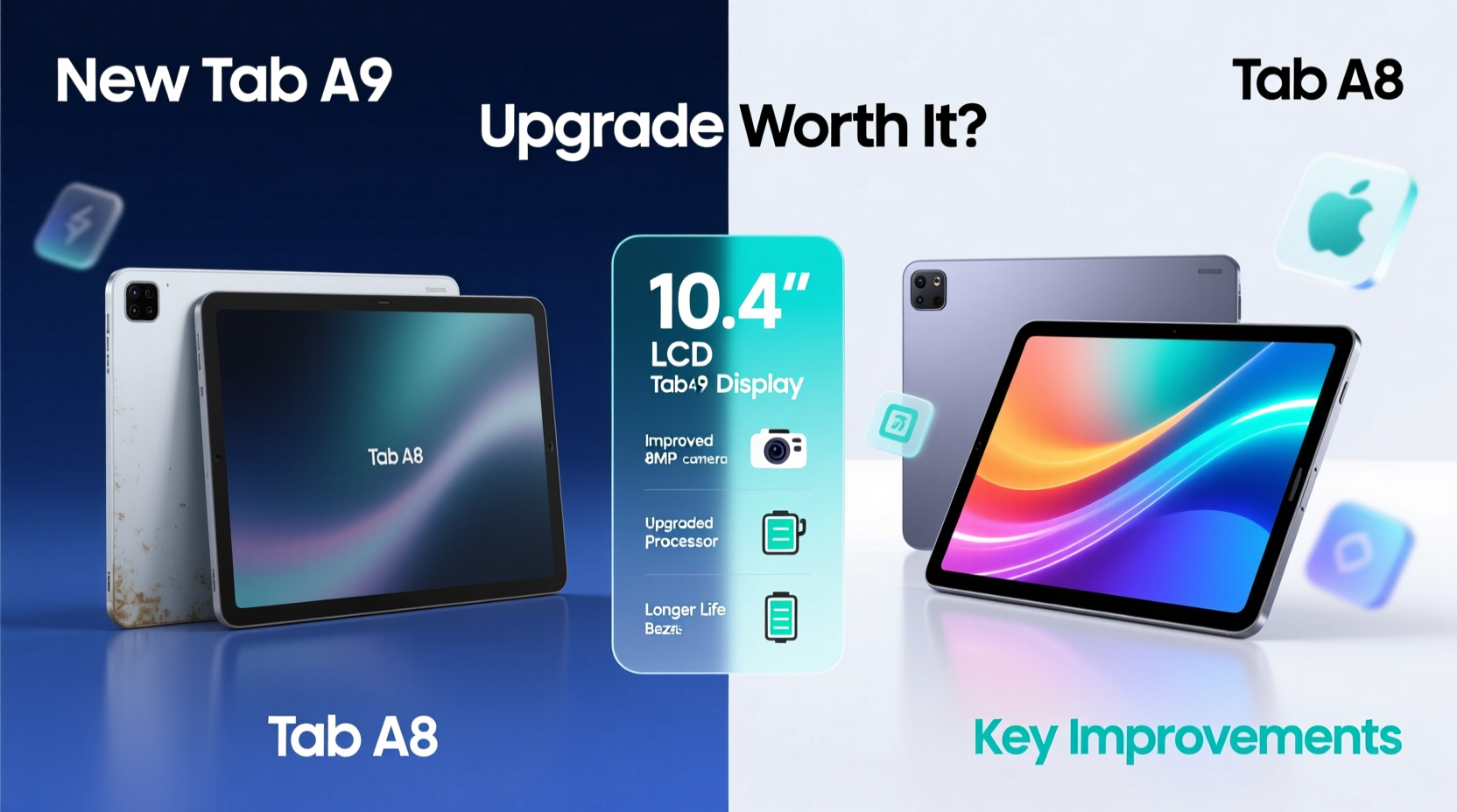 samsung tab a9 vs a8 is the new model worth the upgrade