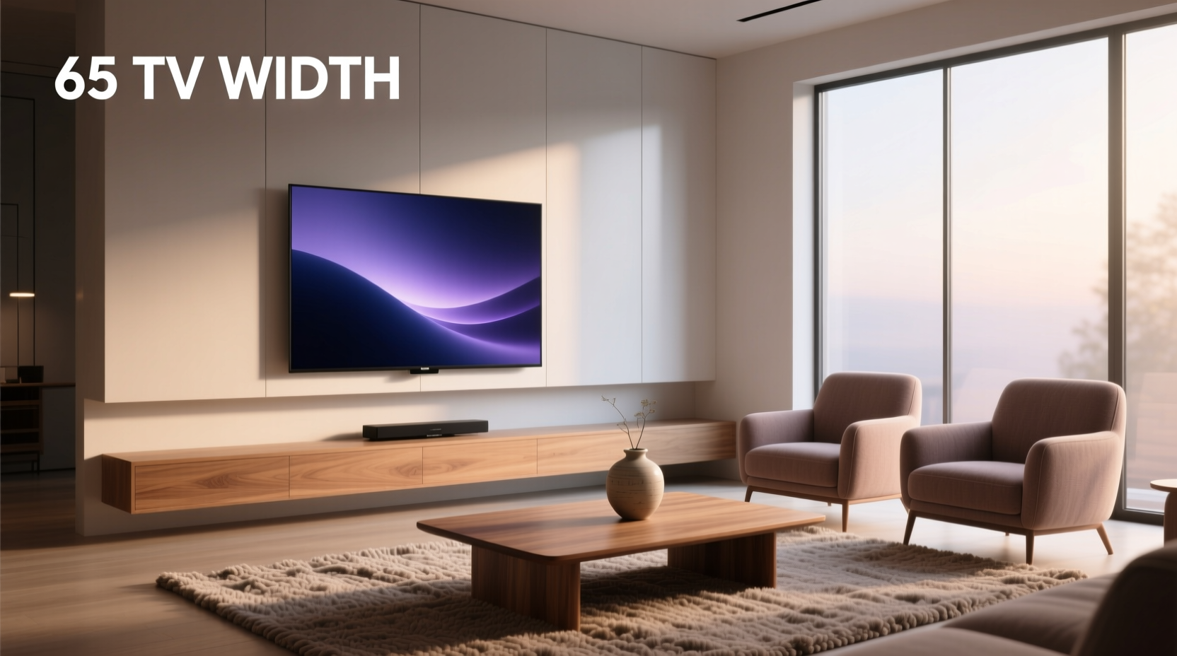 65 inch tv width guide what fits what matters