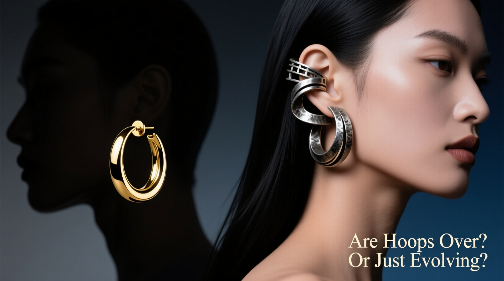 ear cuffs vs hoop earrings are hoops officially over or are ear cuffs just a fleeting trend