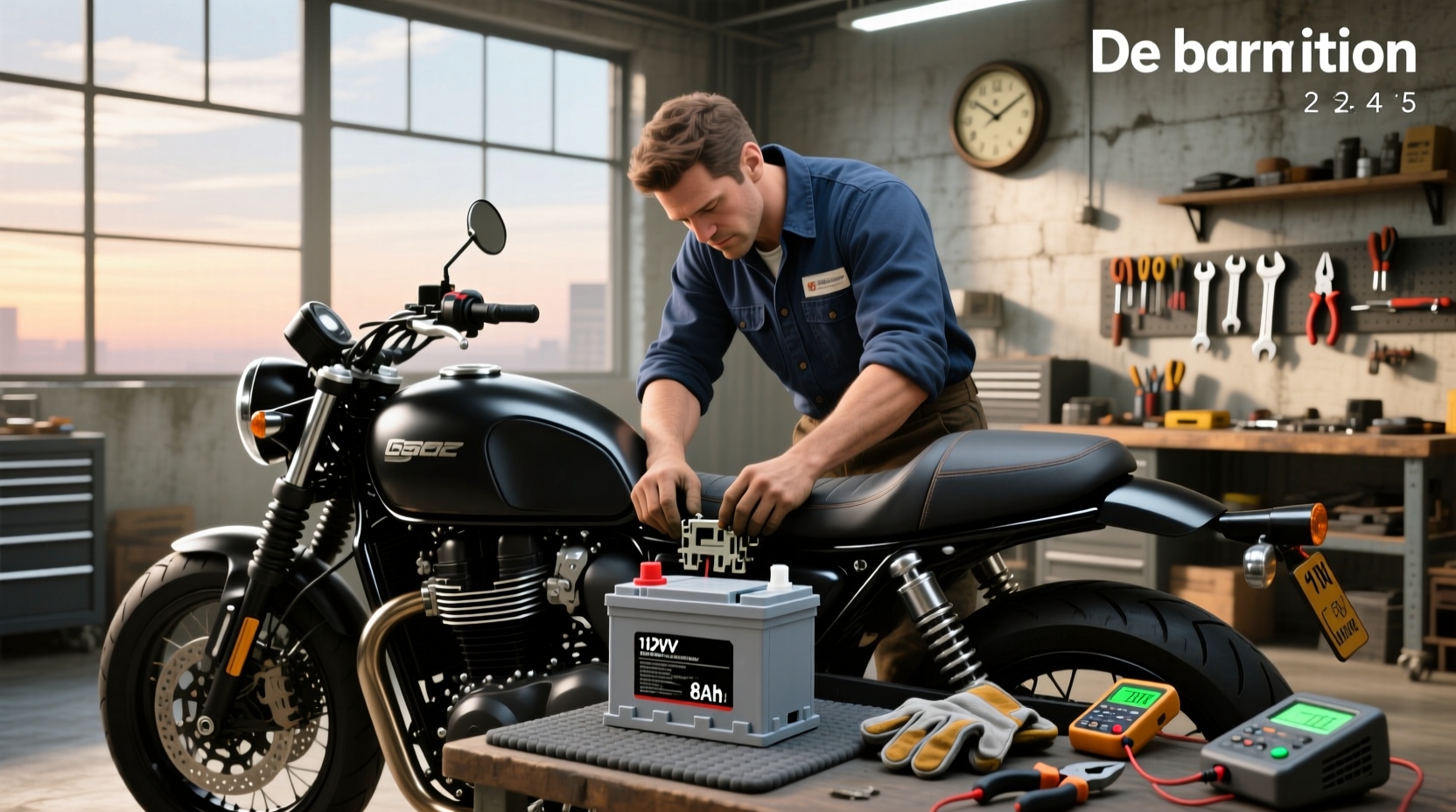 How to Replace a Motorcycle Battery: Step-by-Step Guide & Tips