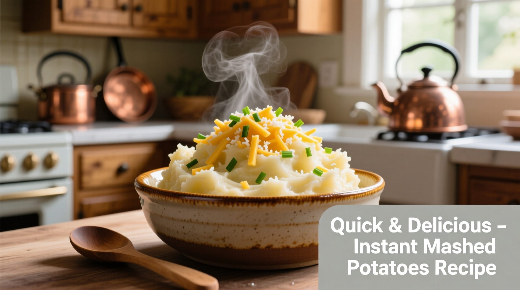 instant mashed potato recipe
