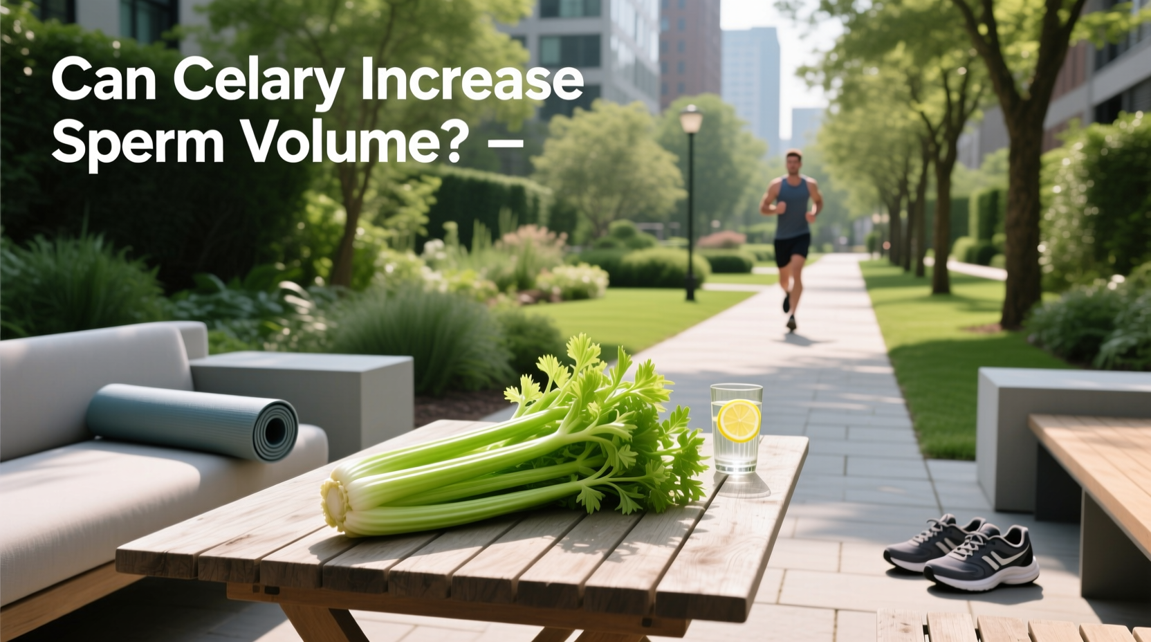 can celery increase sperm volume