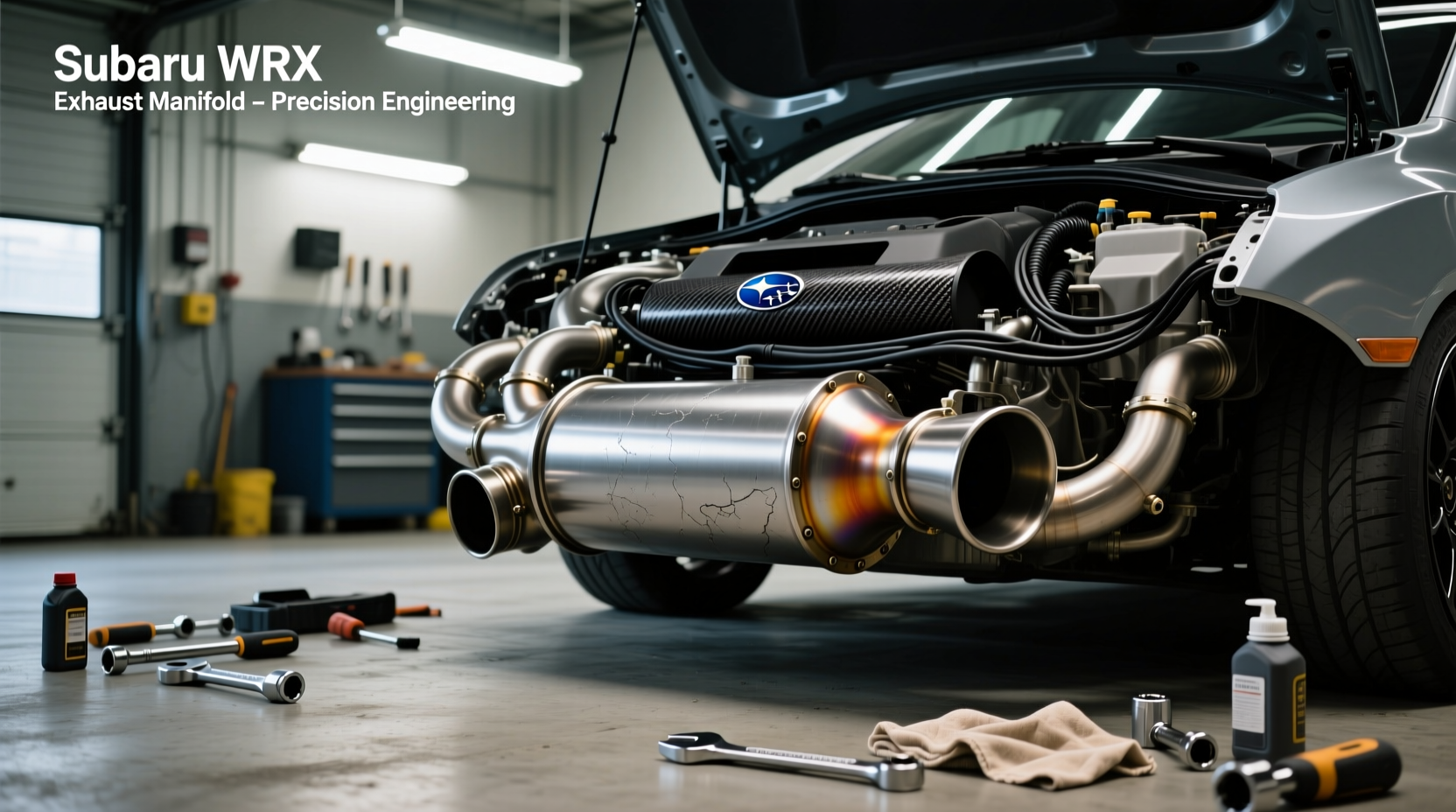 What to Know About Subaru WRX Exhaust Manifold Upgrades