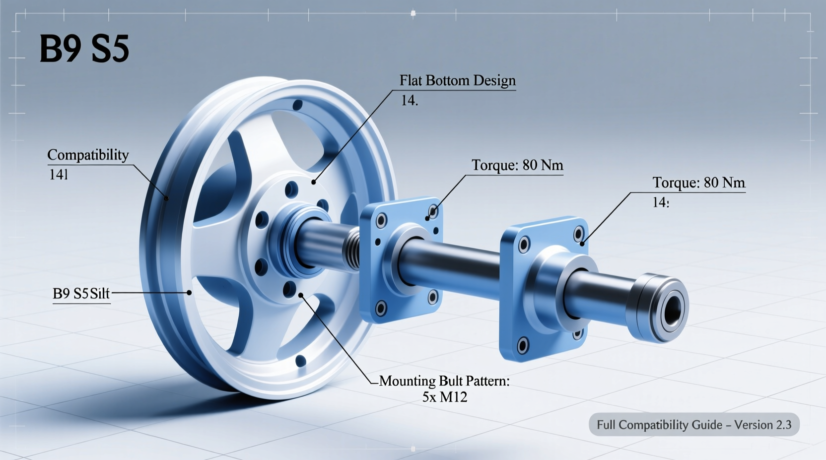 B9 S5 Flat Bottom Wheel Install: Full Compatibility Guide