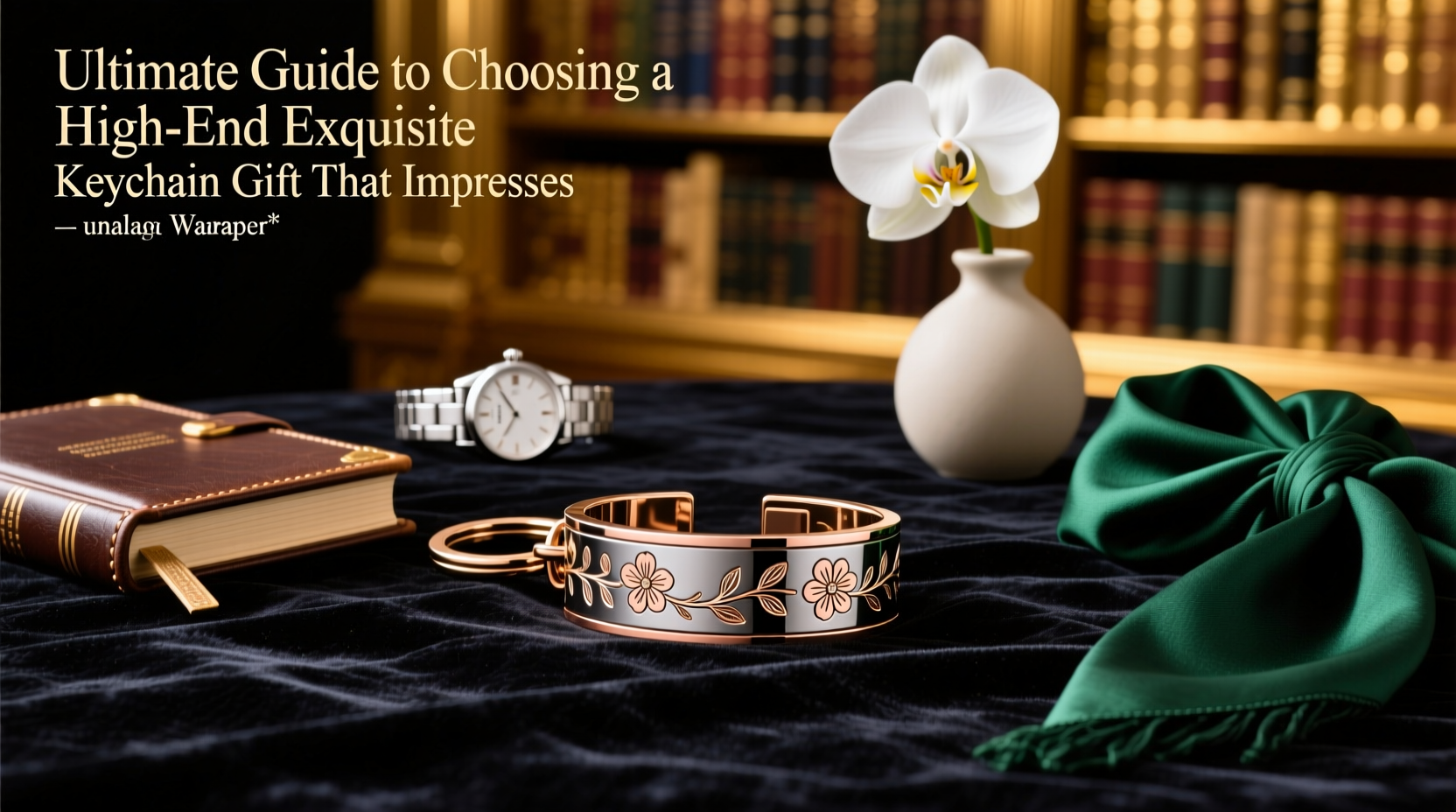 ultimate guide to choosing a high end exquisite keychain gift that impresses