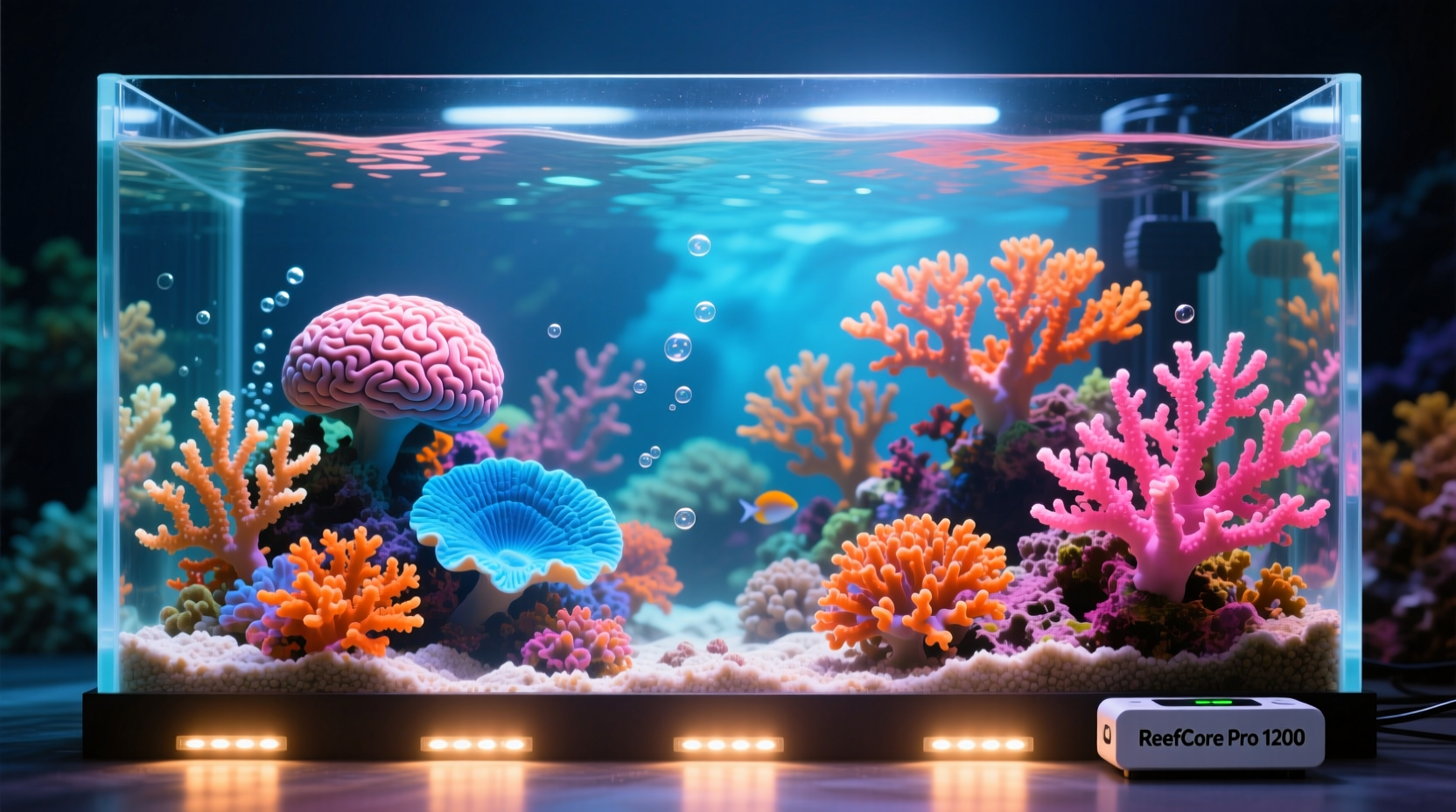 reliable coral light options for vibrant reef aquariums