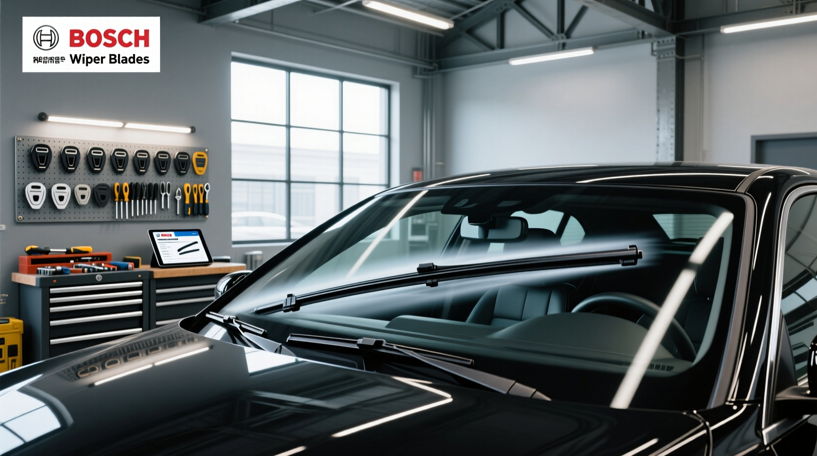 How to Find the Right Bosch Wiper Blades for Your Car