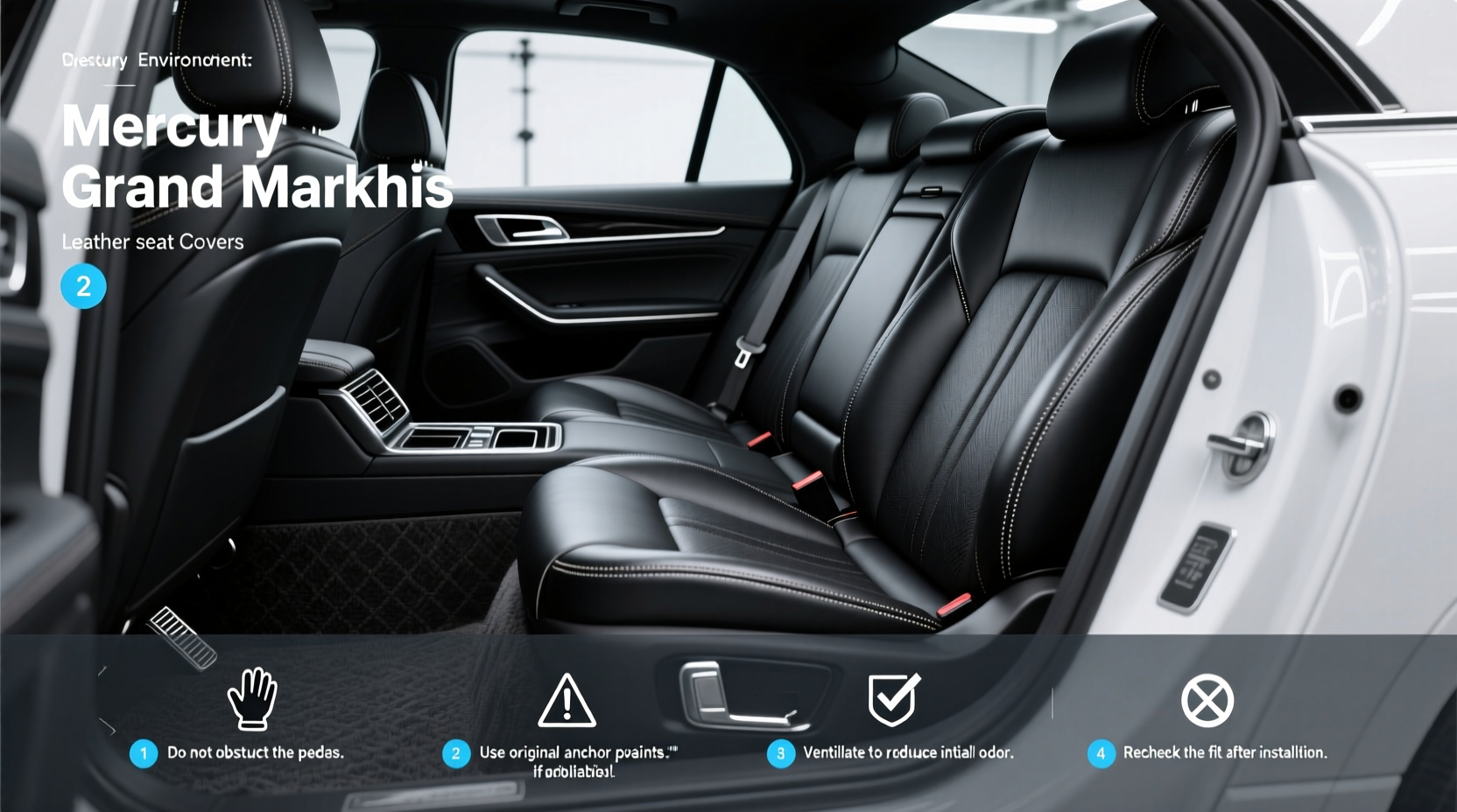 How to Choose Mercury Grand Marquis Leather Seat Covers: Buying Guide