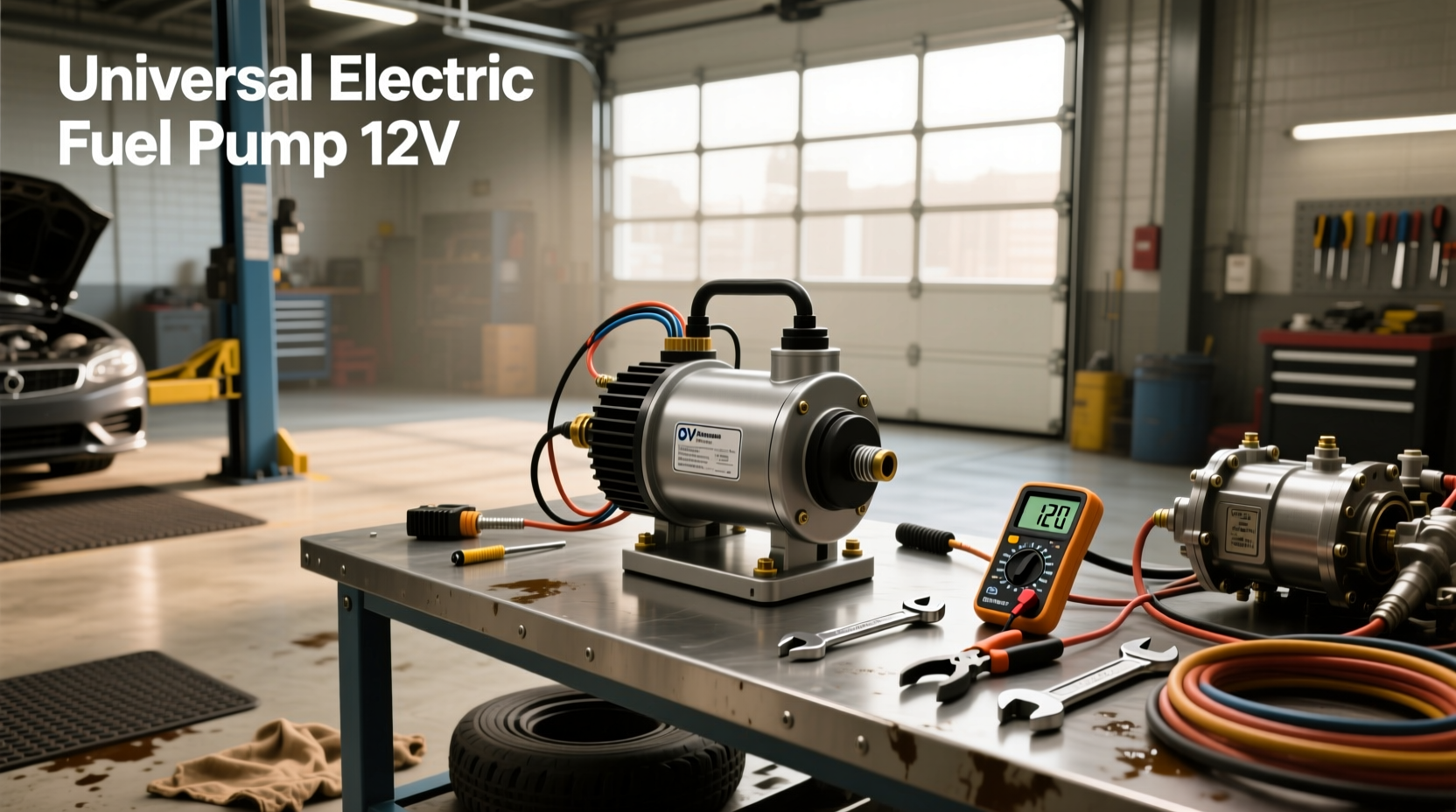 How to Choose a Universal Electric Fuel Pump 12V for Carbureted Engines