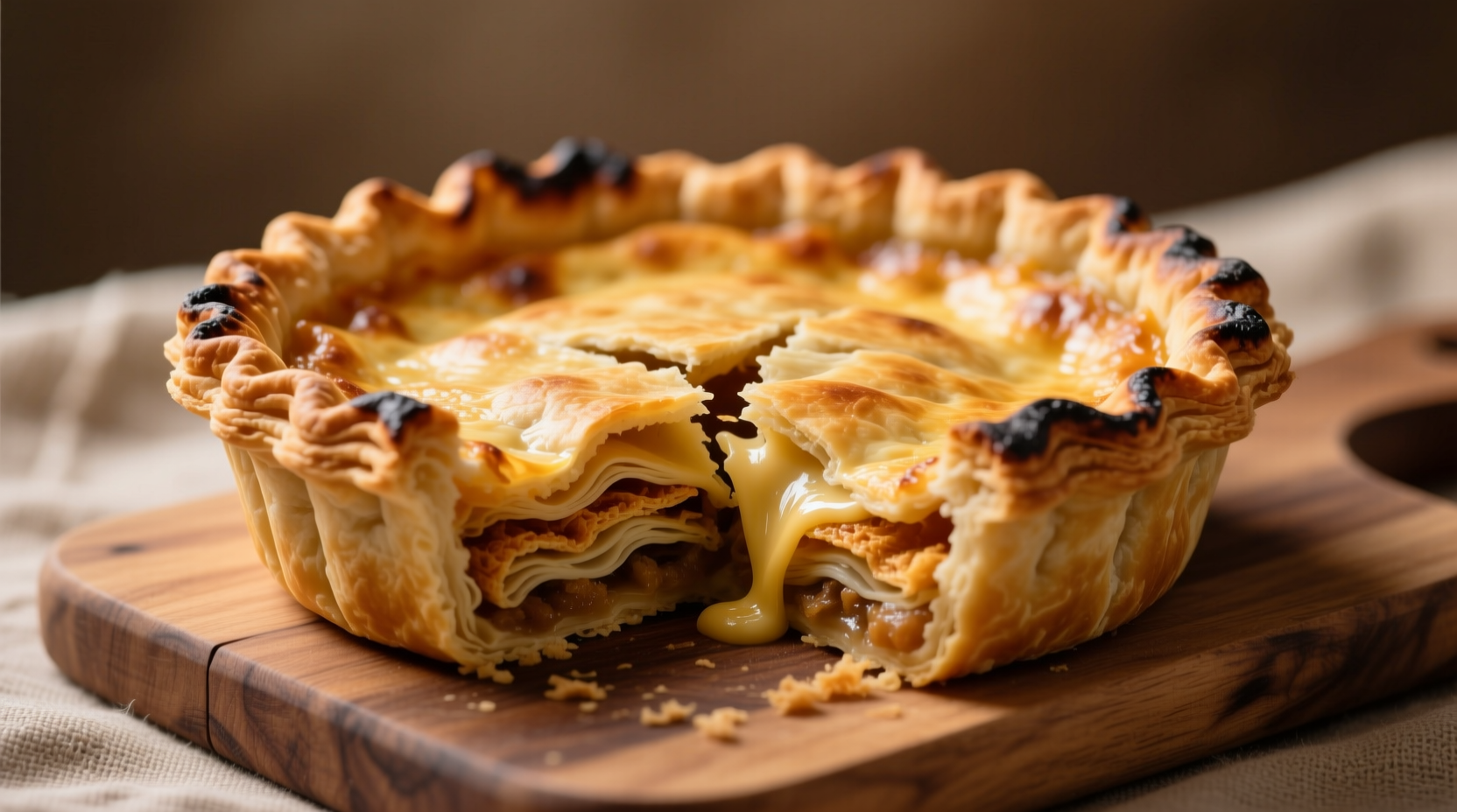 deep dish pastry shell