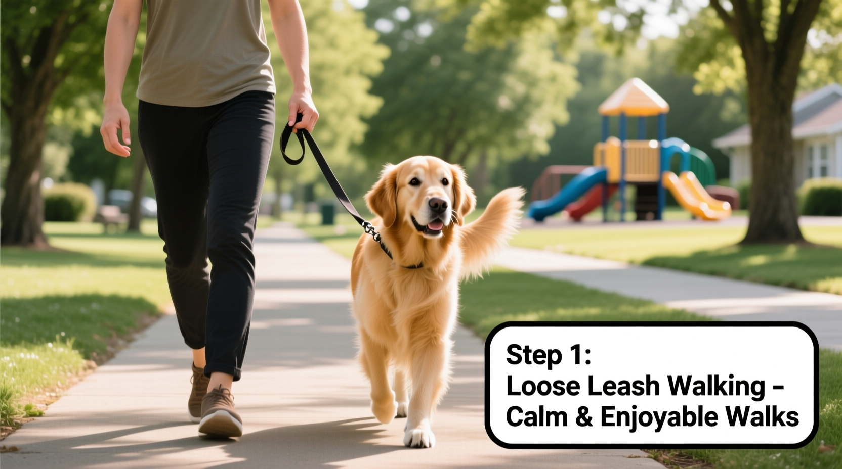 master loose leash walking step by step guide to train your dog for calm enjoyable walks