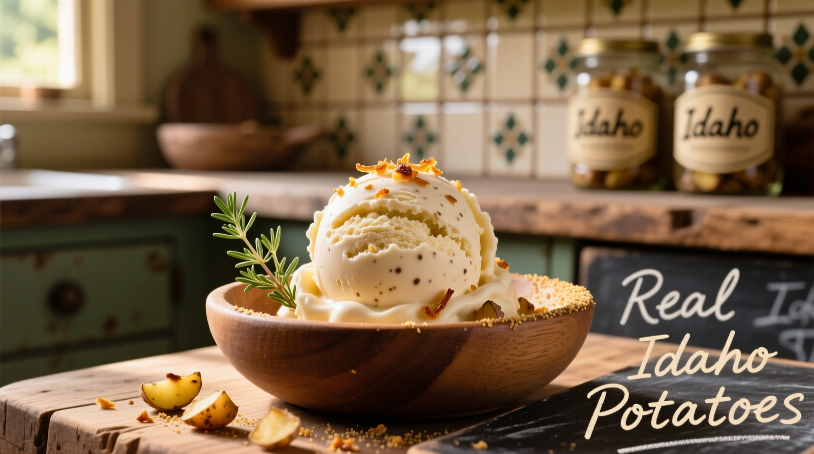 Idaho Potato Ice Cream: Fact vs. Fiction Explained