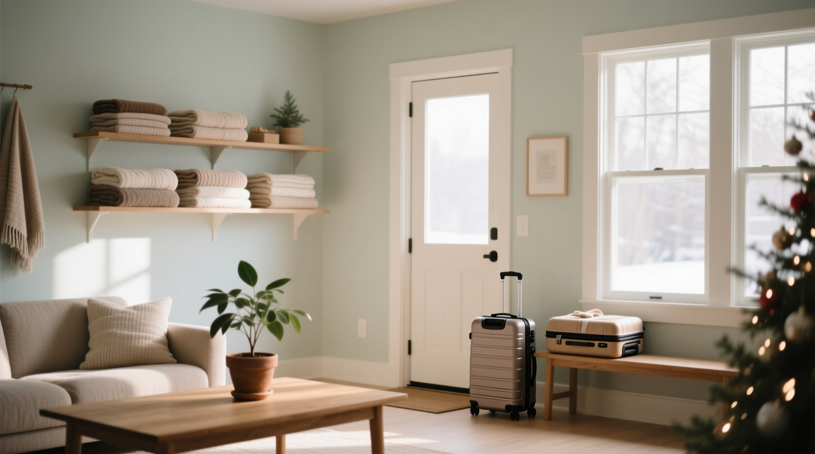 decluttering tips before holidays