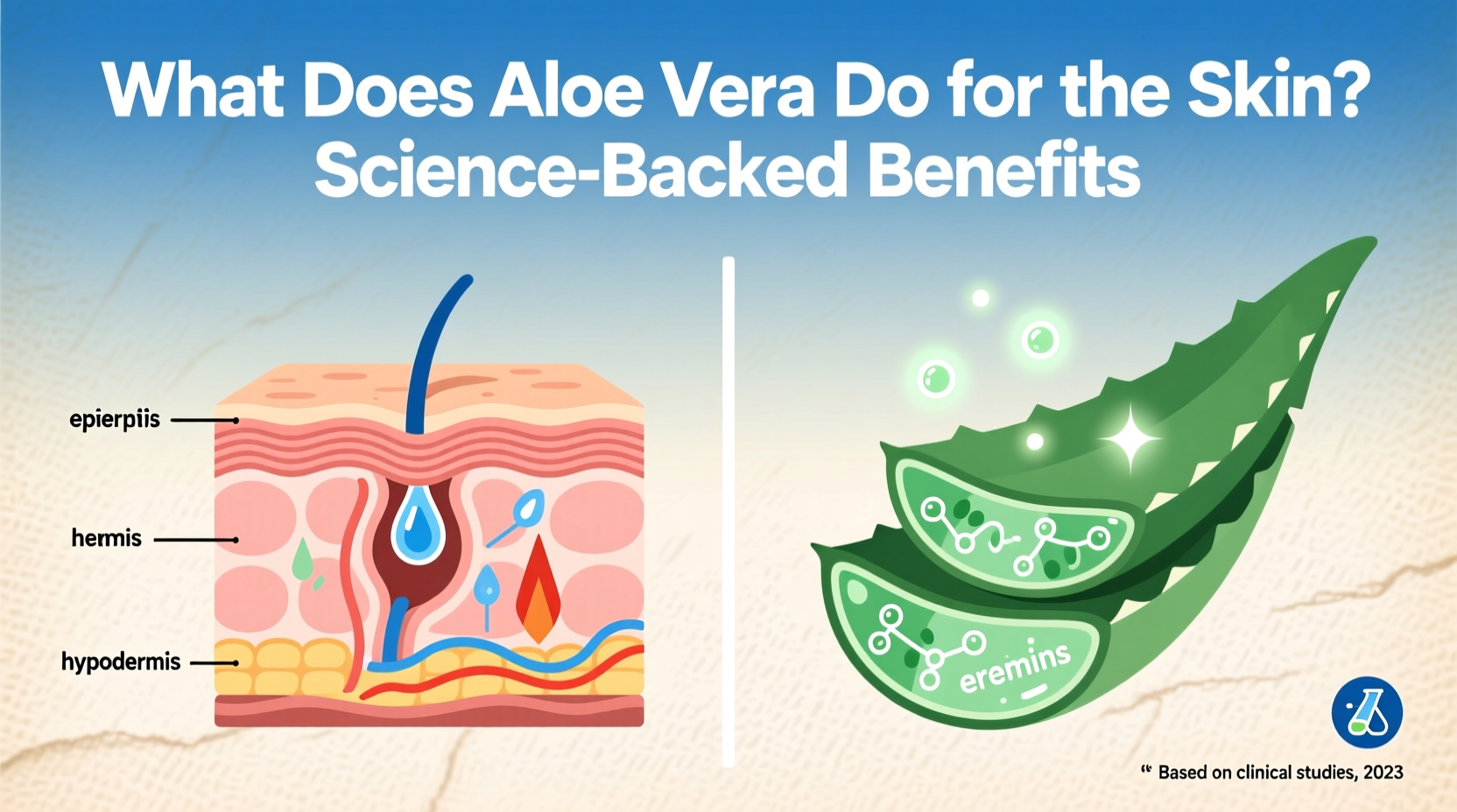 What Does Aloe Vera Do for the Skin? Science-Backed Benefits
