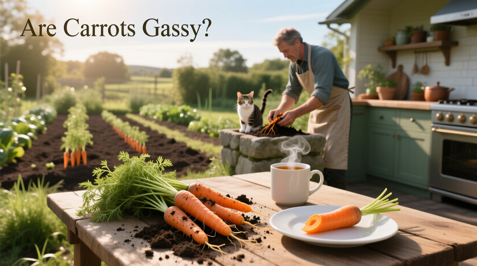 are carrots gassy digestive impact explained