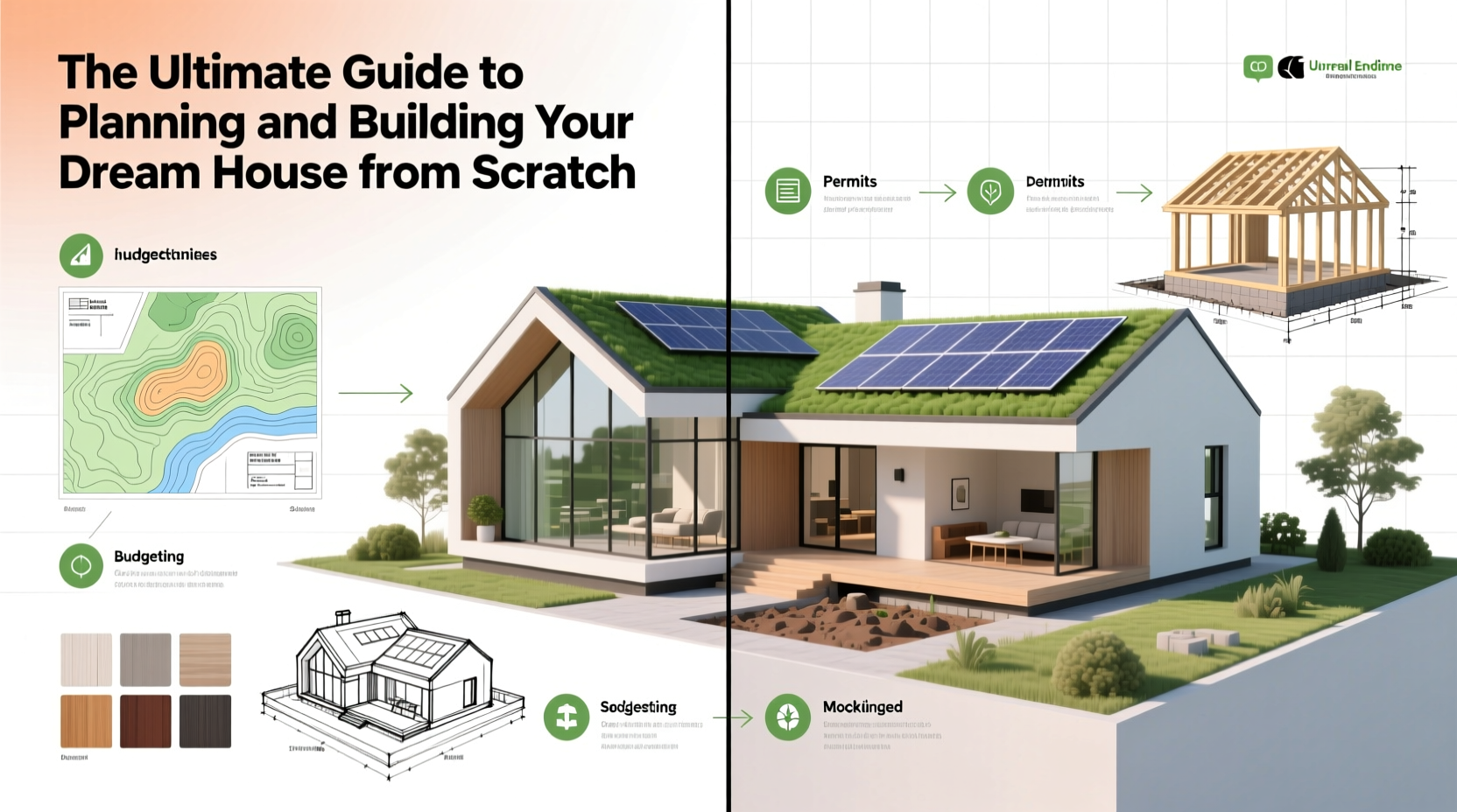 the ultimate guide to planning and building your dream house from scratch