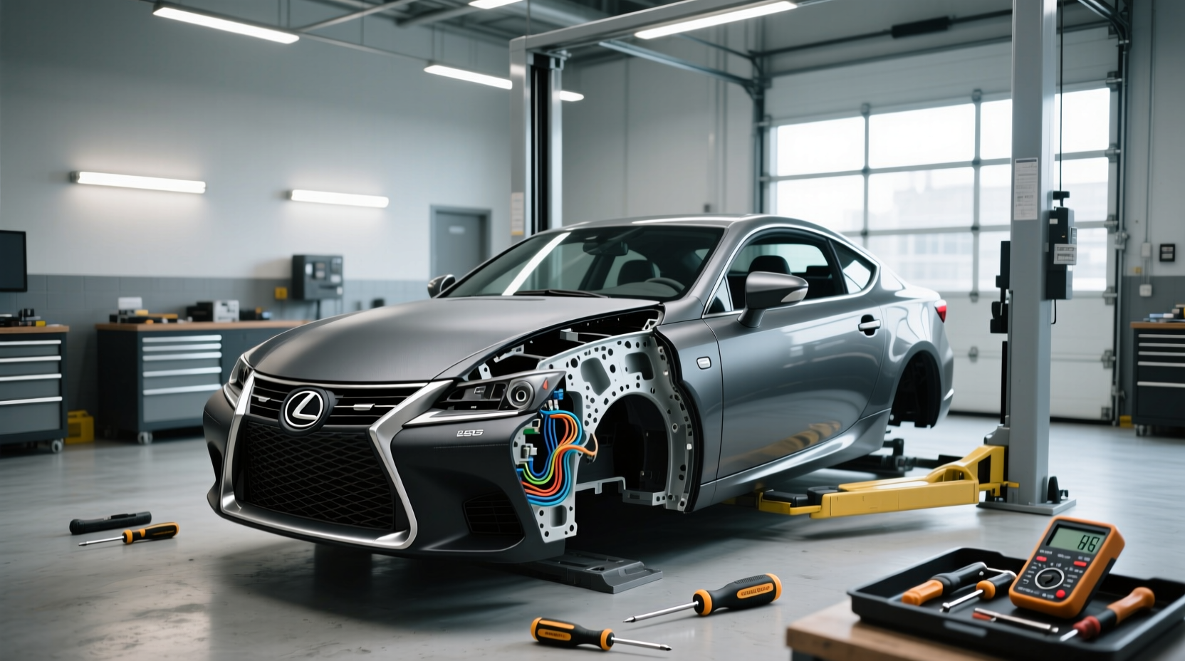 How to Replace a Lexus IS250 Dashboard: Step-by-Step Guide