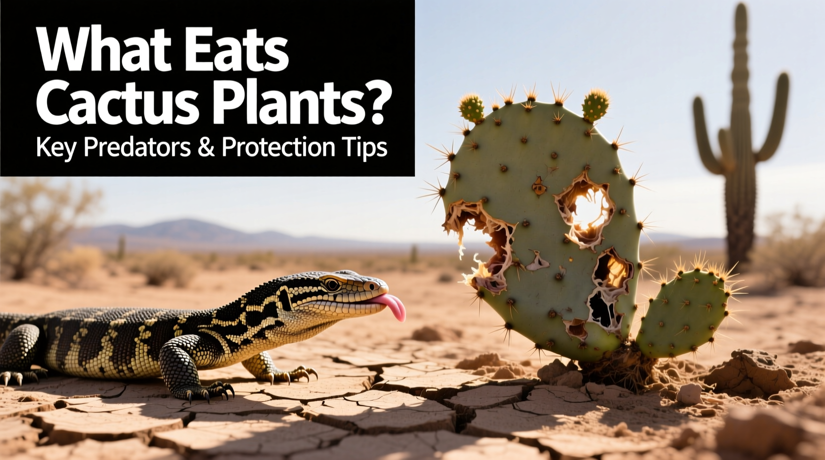 What Eats Cactus Plants? Key Predators & Protection Tips