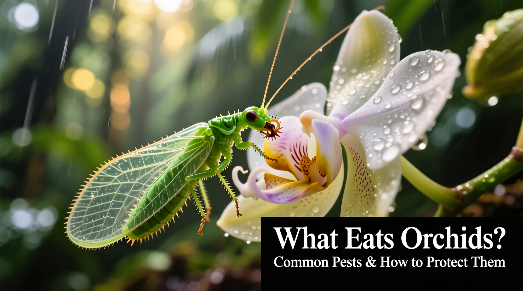 What Eats Orchids? Common Pests & How to Protect Them