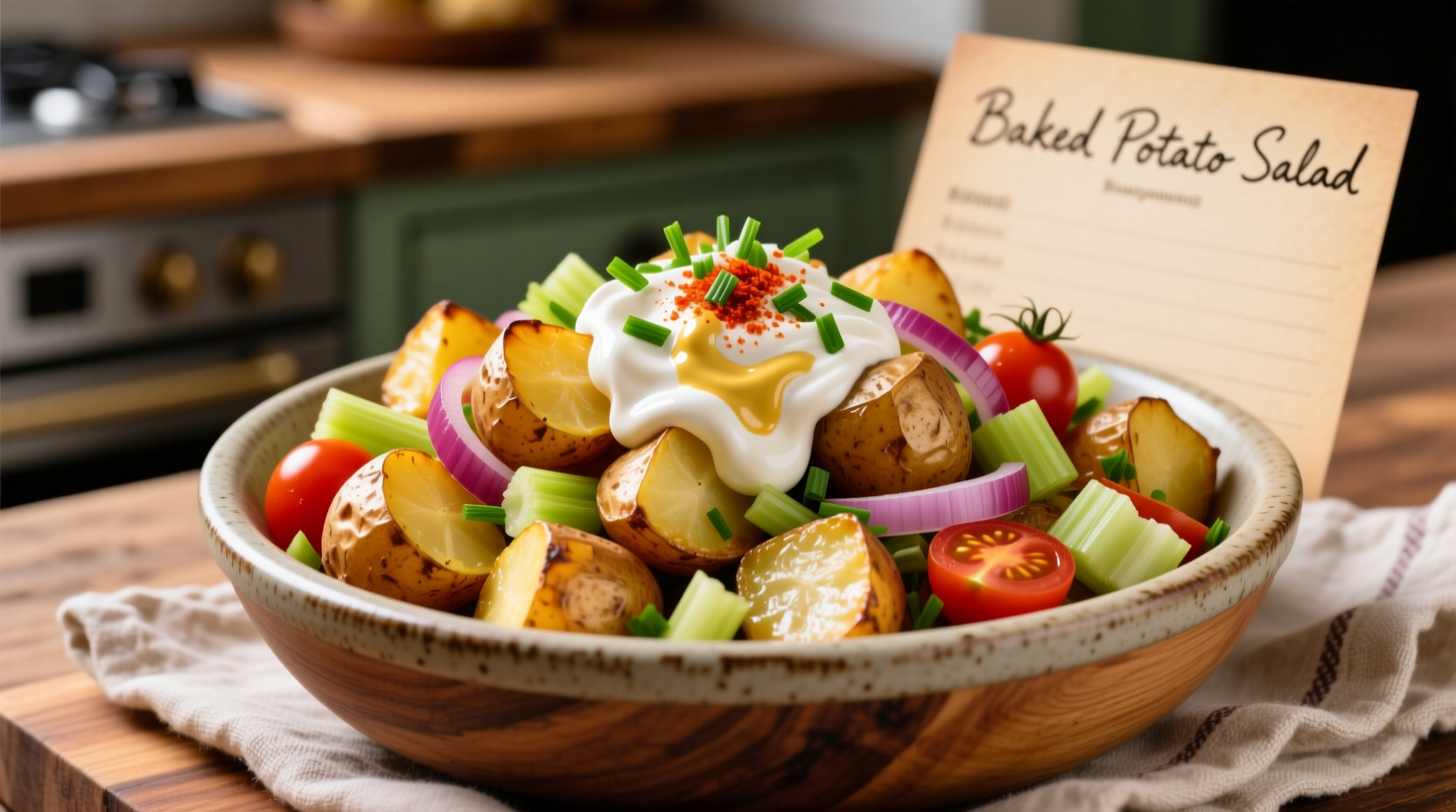 baked potato salad recipe