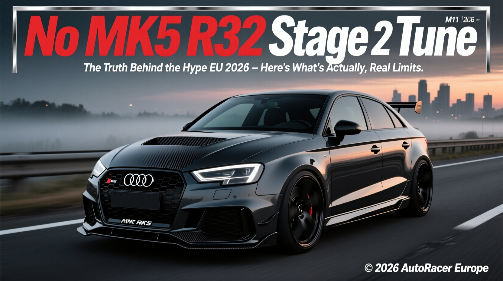 mk5 r32 stage2 tune eu 2026