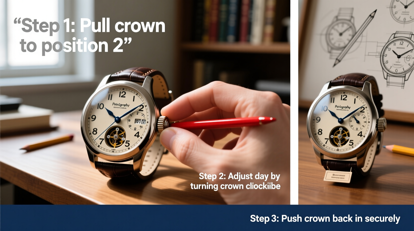 mastering how to change the day on a fossil watch a step by step guide for accurate timekeeping