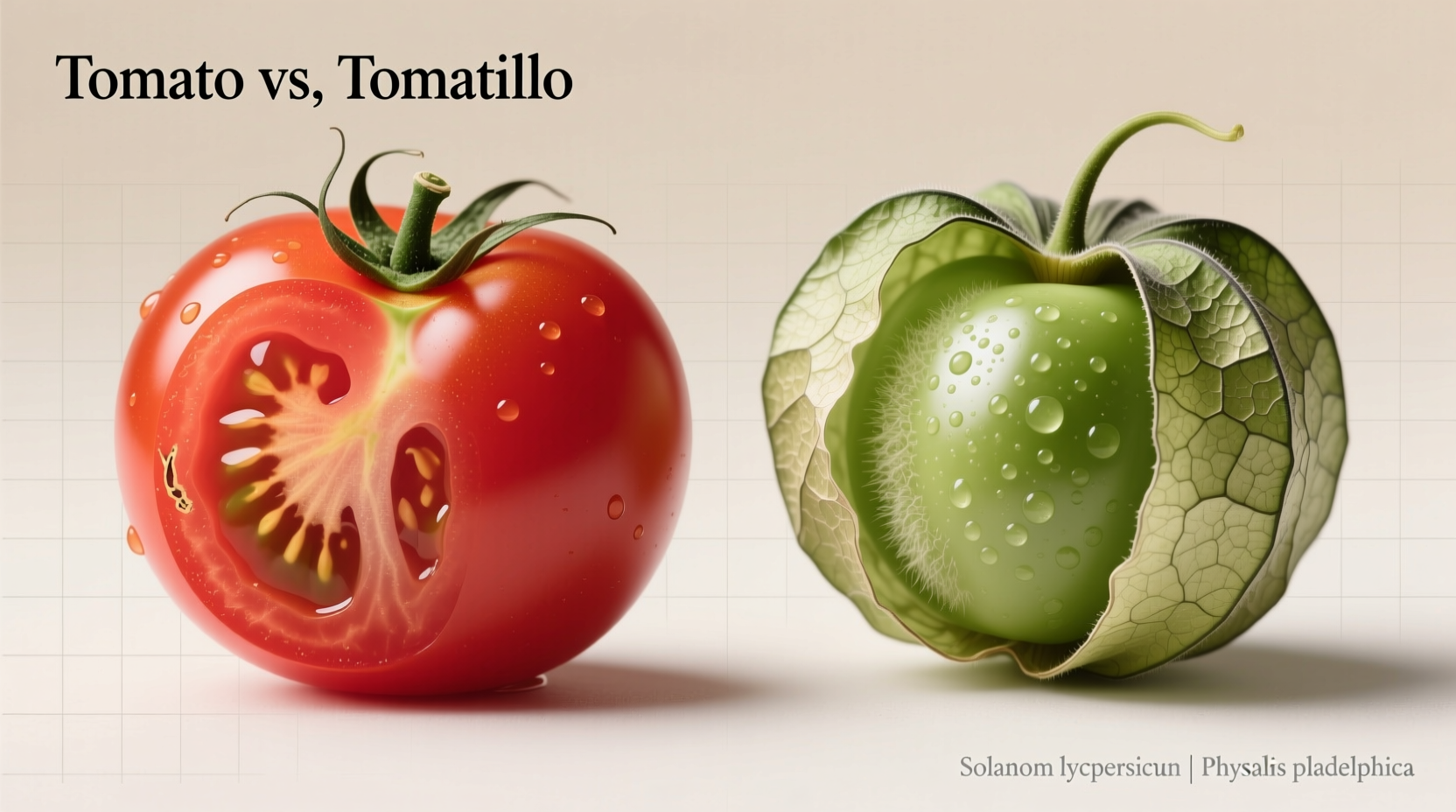Tomato vs Tomatillo: Essential Differences Explained