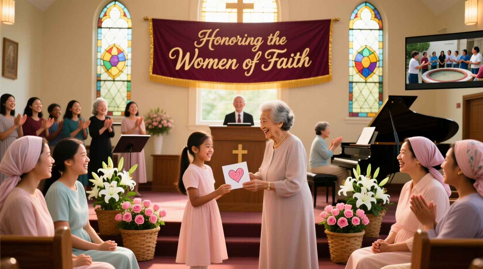 give ideal for baptust church womens day program