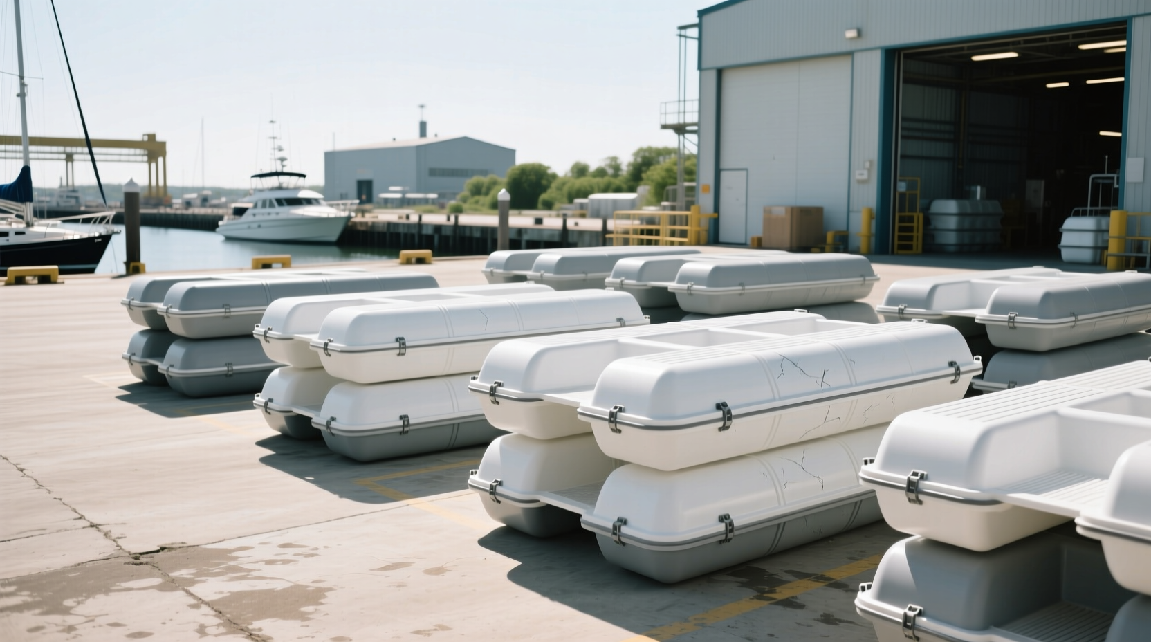 How to Buy Plastic Pontoons for Sale for DIY Pontoon Boats