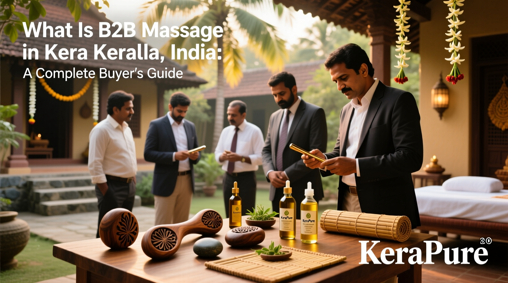 what is b2b massage in kera kerala india