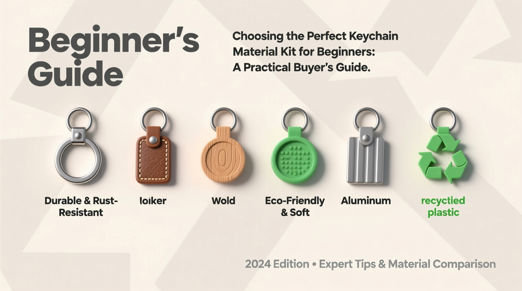 choosing the perfect keychain material kit for beginners a practical buyers guide
