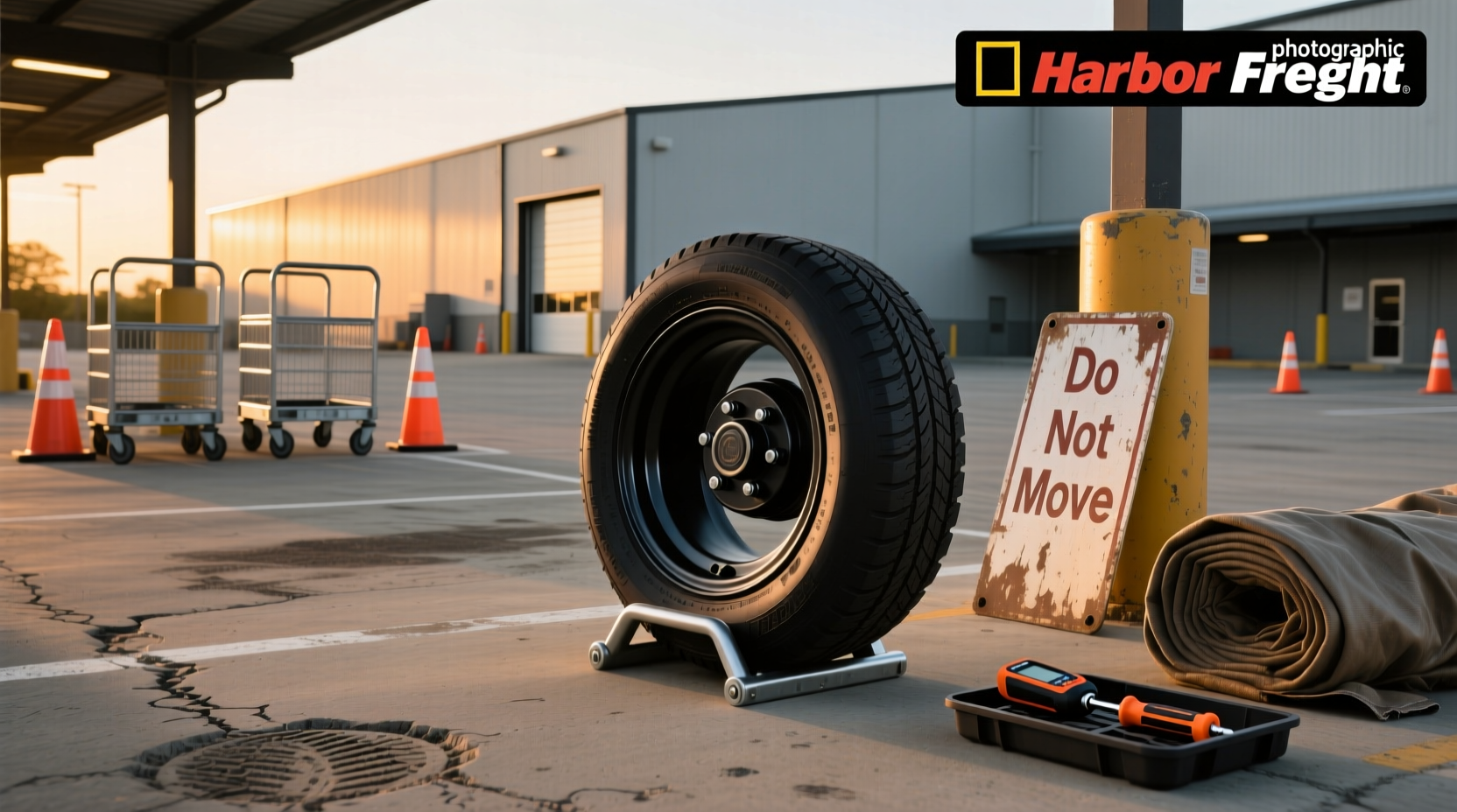 How to Choose Wheel Chocks at Harbor Freight for Vehicle Safety