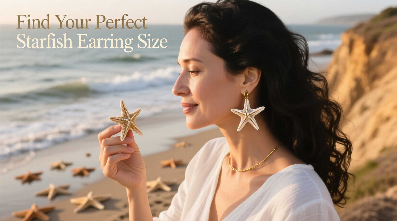 how to find the perfect starfish earring size for your style and comfort