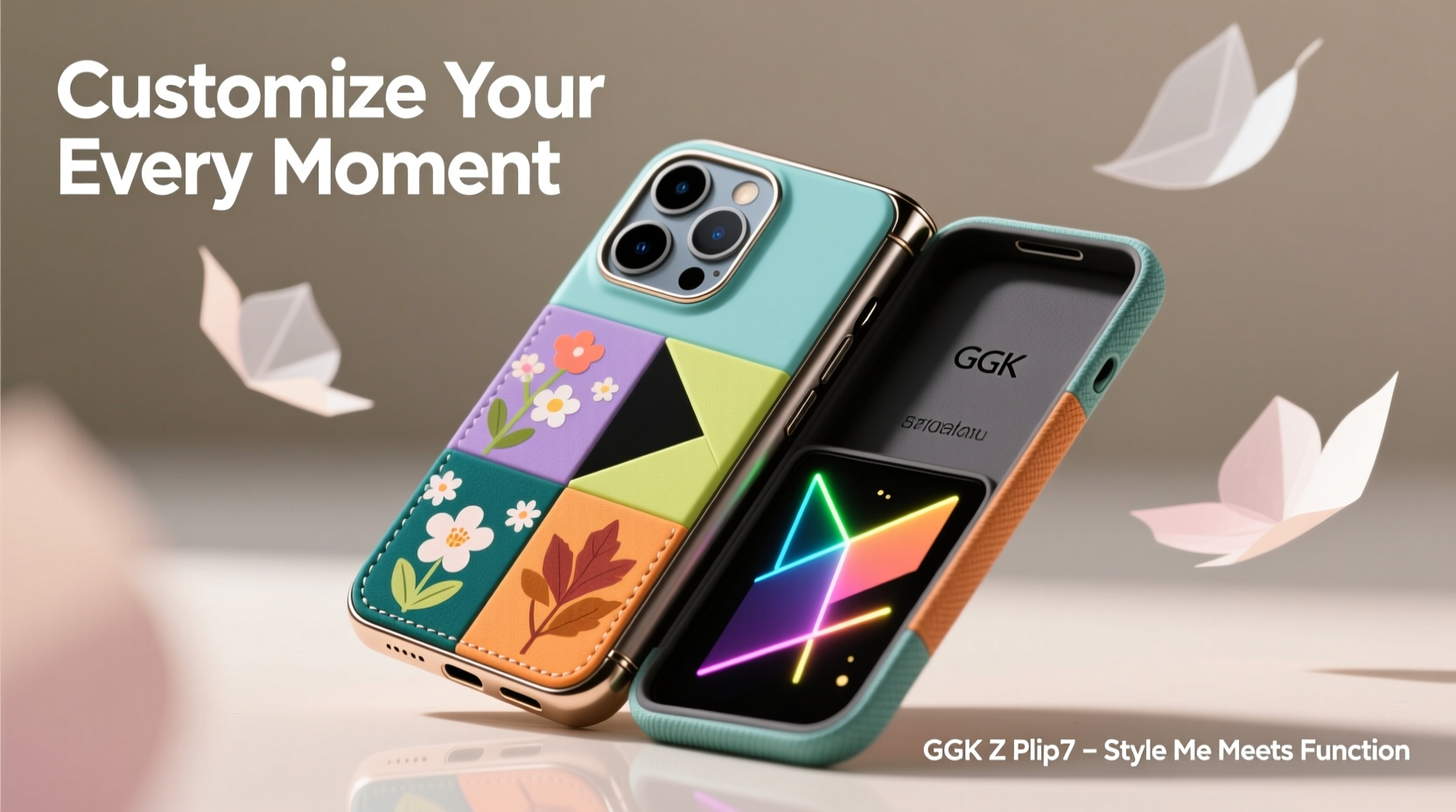 stylish and practical how to customize your gkk z flip 7 case for every occasion