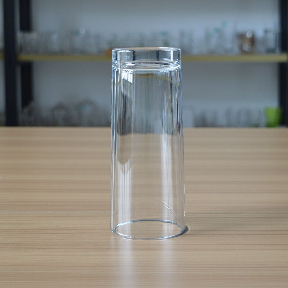 Cheap highball drinking glass with 400ml volume