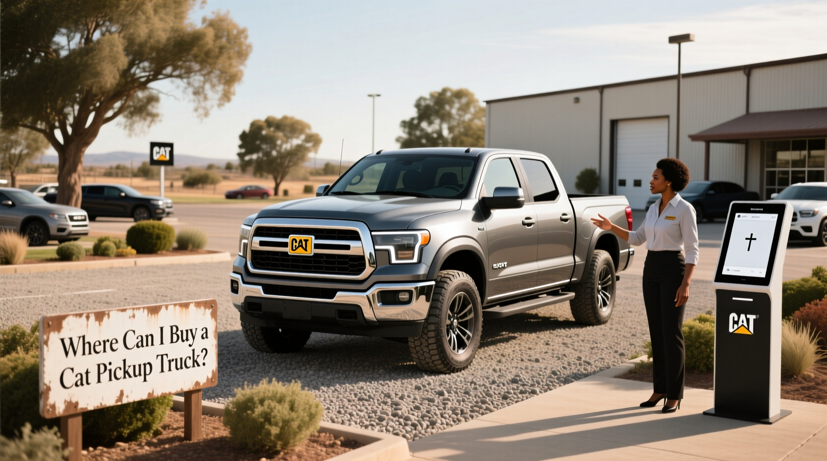Where Can I Buy a Cat Pickup Truck? A 2025 Guide
