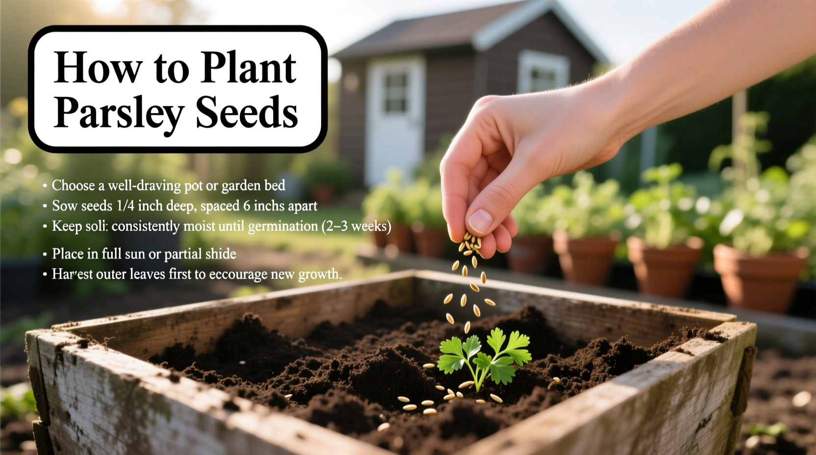 How to Plant Parsley Seeds: Complete Step-by-Step Guide